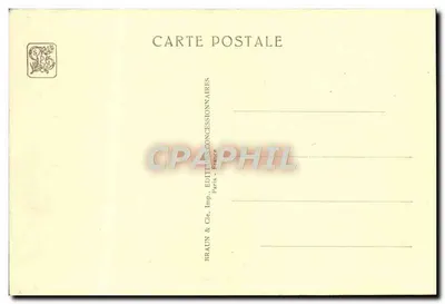 Internationale Koloniale Tentoonstelling — Parijs 1931 — Camerun Togo — Het Jacht Paviljoen — Lejeune, Schilder — Achterkant