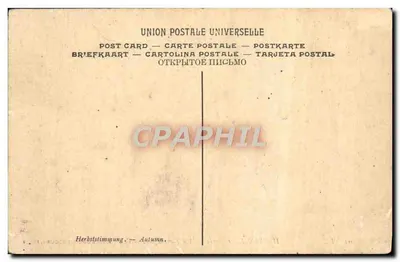 Harpignies (Henri) — Um Torrent no Var — Museu do Luxembourg, Paris — Verso
