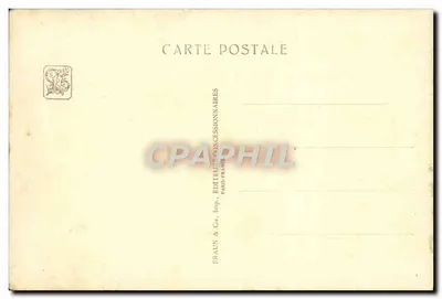 Exposição Colonial Internacional — Paris 1931 — Vista geral da seção portuguesa — Raul Lino, Arquiteto — Verso