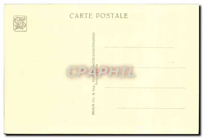Palácio da A.O.F. — Os Porticais dos Comerciantes Indígenas — Exposição Colonial Internacional — Paris 1931 — G. Olivier e J. G. Lumbert, Arquitetos — Verso