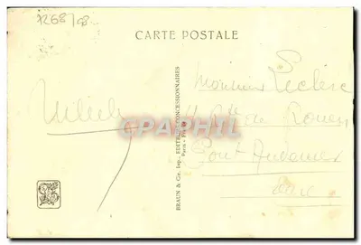 Algérie — Minaret — Exposition Coloniale Internationale — Paris 1931 — Verso