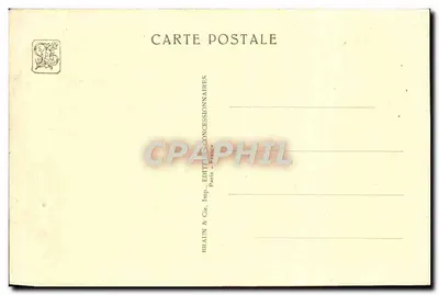 Exposição Colonial Internacional — Paris 1931 — Seção Metropolitana, Palácio Leste — Verso