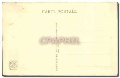 Exposición Colonial Internacional — París 1931 — Puerta de Honor — Bazin Arch. — n° 352 — Reverso