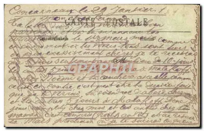 Na Bretanha — Tendresses — Colledin Villard, n°1643 — Verso