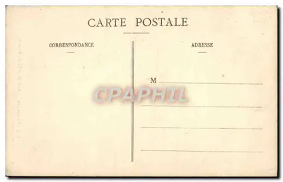 En Bretaña - Alrededor de la cama cerrada - Buenas noches - Colección Villard, Quimper — Reverso