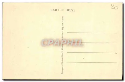 Bretanha — A Tentação do Padre Antoine — Amaury — Verso