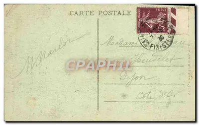 Les Lits clos - Le Berceau — Bretagne, n° 4971, editor Le Berceau — Verso