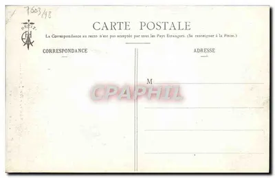 Kobieta w stroju bretońskim — Witaj!... — Kol. F. Hamouir, St-Brieuc, nr 2286 — Rewers