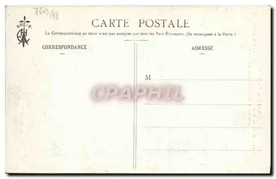 Um Conselho — Col. E. Hamon, St-B. — n° 2347 — Verso
