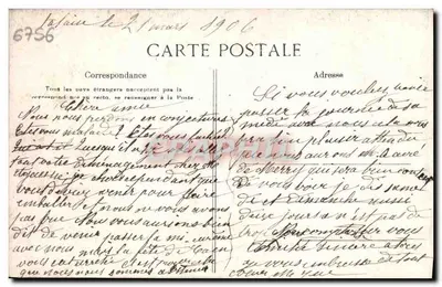W Bretanii — Wokół łóżka zamkniętego — kolekcja Vignaux, Quimper — Rewers