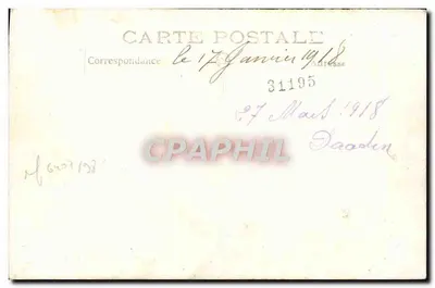 Jovem marinheiro — estúdio — editor desconhecido, número de série não visível — Verso