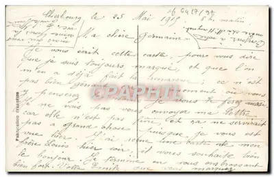 Visão do Marinheiro — Poema — DIX 73 — Verso