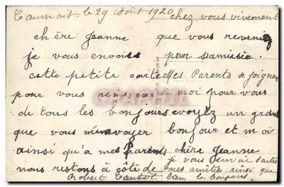 Arranjo de rosas e lirios — editor não visível — número de série não visível — Verso