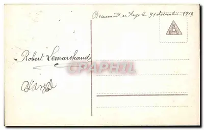 Dwa dzieci z koszykami z kwiatami — fotografia studiowa — seria 5673/5, RHA — Rewers