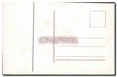 Matka trzymająca córkę — scena z balkonu — seria 634, wydane przez Bonne Annie — Rewers