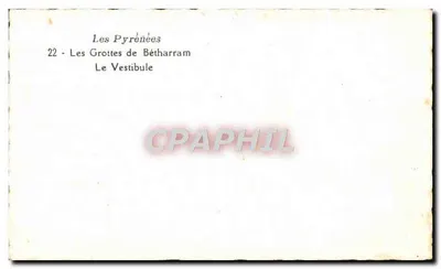 Jaskinie Bétharram — Wstępna część — Rewers