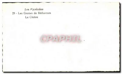 Jaskinie Bétharram — Klasztor — 29 — Rewers