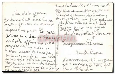 Paisagem através de uma esfera — flores de orquídeas — editor L. Branelle, Sainte-Madeleine — Verso