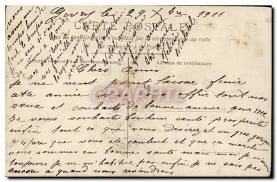Kobieta i dziecko — Szczęśliwy Nowy Rok — Circe, n° 4813 — Rewers