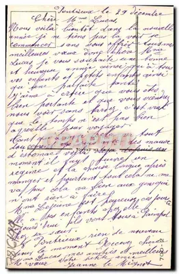 Zamieczony wioska — scenka zimowa z kościołem — 'Święta Nowa' — wydawca nie widoczny — Rewers
