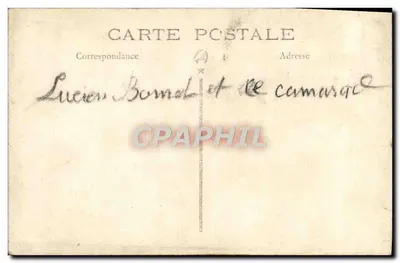 Félix Potin — Loja em Paris 95 — Editor não visível — Verso