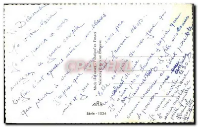 Casal amoroso — texto impresso e manuscrito — Série 1034 — Verso