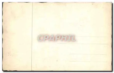 CARTE PHOTO Żołnierz Militaria (47 na szczycie) — Rewers