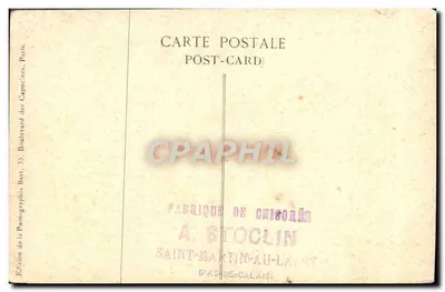 Mlle Simone Judic — retrato — A. Bert, Paris — Verso