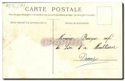 Puente sobre el Ródano — vista pintoresca — editor no identificado — Reverso