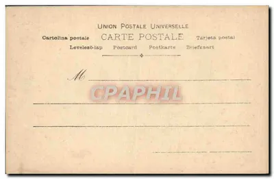 Rêverie sur le passé — Salon 1904 — M. Chabas — Editore A.I.P. — N° 239 — Verso