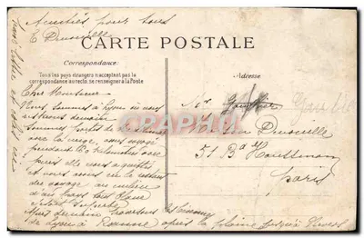 Vienne — Vue Générale sur Sainte-Colombe et Vienne — Éditeur E.P.D. n° 106 — Reverso