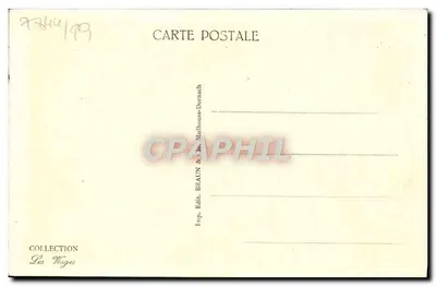 Val d'Ajol — Agricultor matinal — BRAUN & Cie, Dornach — Verso