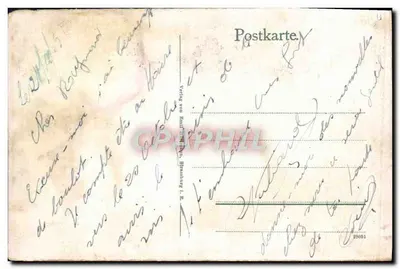 Urbeistal przy Grenzkamm i Buchen Kopf — widok panoramiczny — wydawca nieznany — Rewers