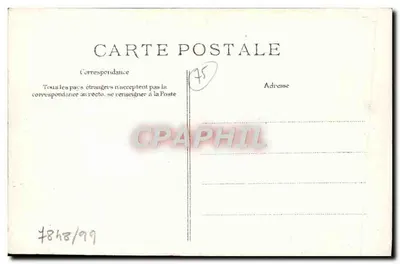 Allagamento del fiume Senna — Parigi — Ponte dell'Alma — 28 gennaio 1910 — Verso