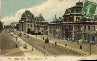 Paris (VIIe) — L'École Militaire — LI. — n° 714