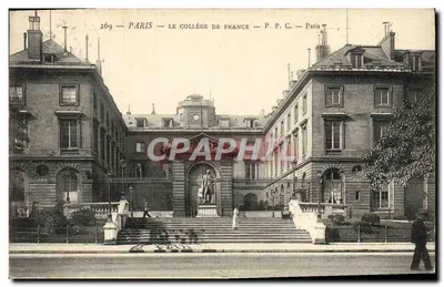 Paris — A Faculdade de França — P.P.C. Paris — n° 269