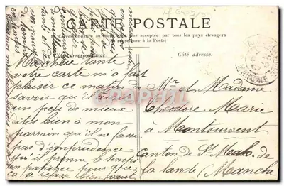 Parijs — Saint-Germain-l'Auxerrois — uitgever niet zichtbaar — Achterkant