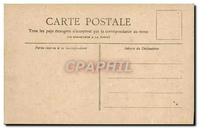 PARIS. — Arc de Triomphe du Carrousel — Collection Petit Journal — Rewers