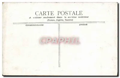 Paris — Arco do Triunfo do Carrousel — editor não visível — Verso