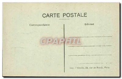 Paris — Entrada do Carrousel — L'Abeille, n°134 — Verso