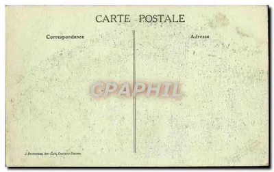 ÉPERNAY — ogólny widok — J. BOURGOUN, Wydawnictwo, CHATEAU-TIERNY — Rewers