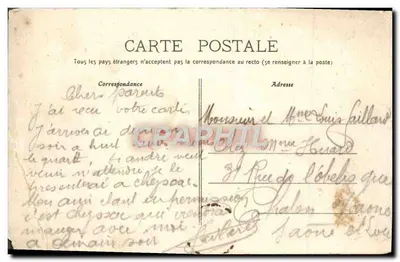 Dijon — Place du Peuple (anc. St-Pierre) — éditeur L.P. Dijon, n° 57 — Rewers