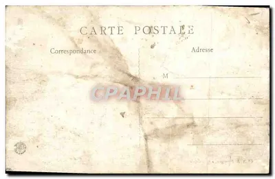 Le Quesnel (Somme) - Le Château (Güney Yüzü) — Éditeur A. Impr. à Montdidier, n°12 — Arka yüz