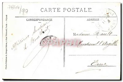 Grande Trappe — Nova coleção de 30 temas (1908) — 22 - O Refeitório — Verso