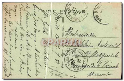 Granville — Ogólny widok Roc — Wydawca A. Baillard, nr 3 — Rewers