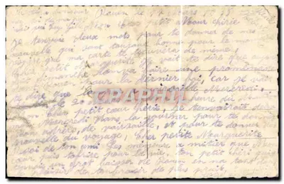 Couple amoureux — scène de tendresse — éditeur RAYMONDER, n° 2802 — Verso