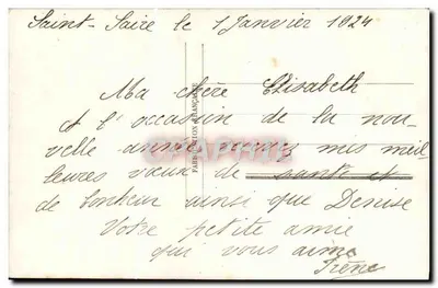 Bukiet róż kolorowych — Szczęśliwy Nowy Rok — Wydawca: Réjouli — N° 579 — Rewers