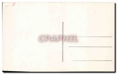 Dois crianças com um carrinho — cena invernal — Martha, n° 7040 — Verso