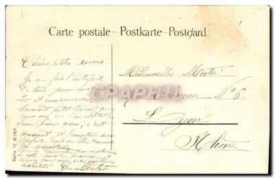 Parure floreada — Bonnechose, Pinxet — Editor Lumenfreuden, serie 12 — Reverso