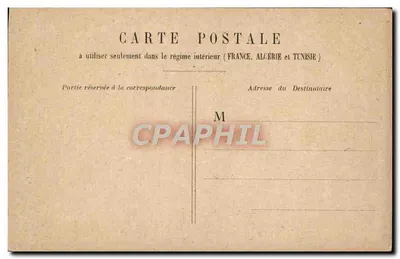 PARIS - La Conciergerie — widok mostu i rzeki — wydawca nieodczytelny — Rewers